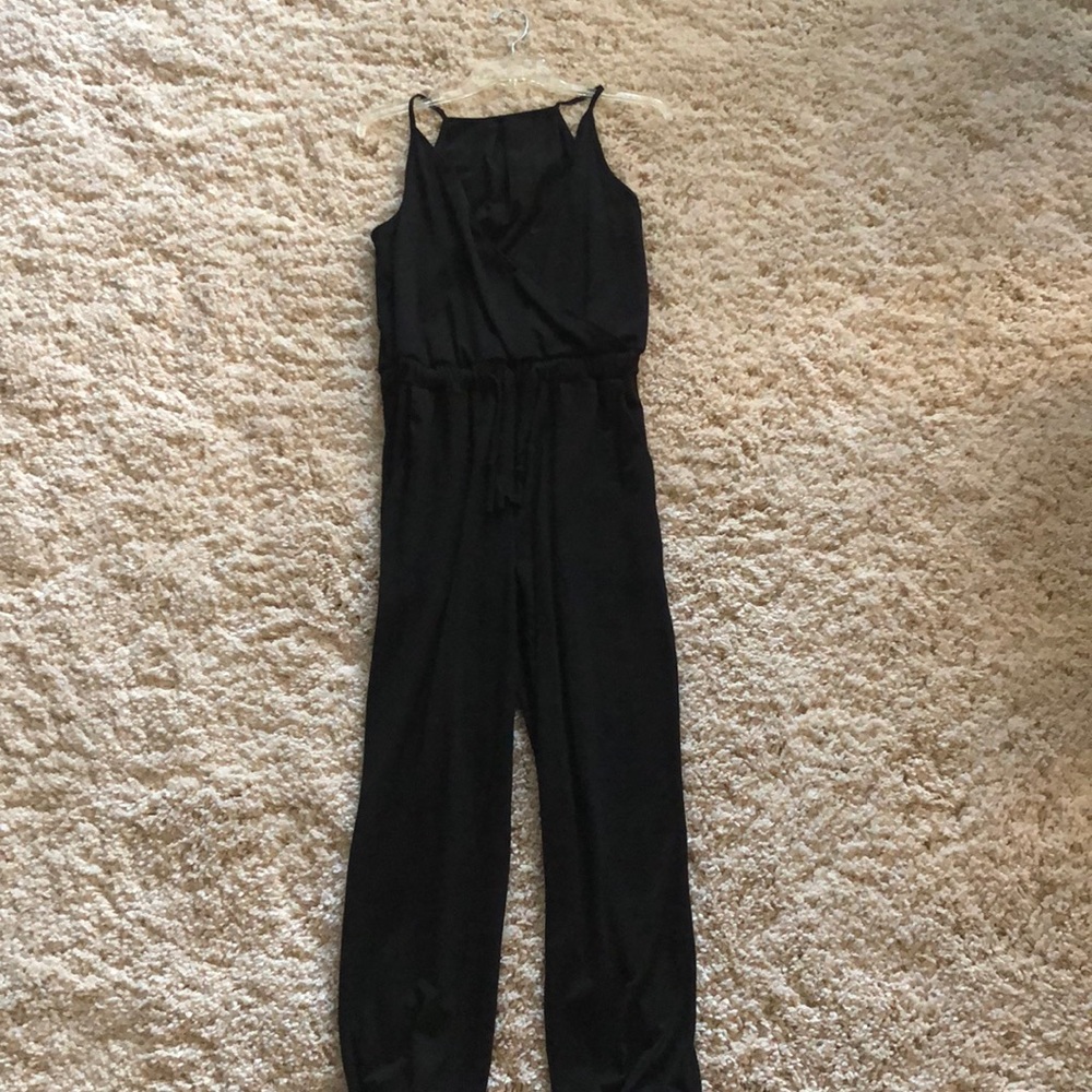 Black jumpsuit